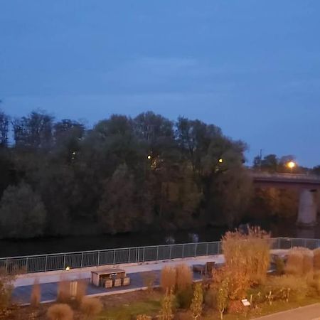 شقة Le Bord De Sarre Meuble 3 Etoiles ساريجومين المظهر الخارجي الصورة