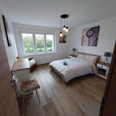 شقة Le Bord De Sarre Meuble 3 Etoiles ساريجومين المظهر الخارجي الصورة