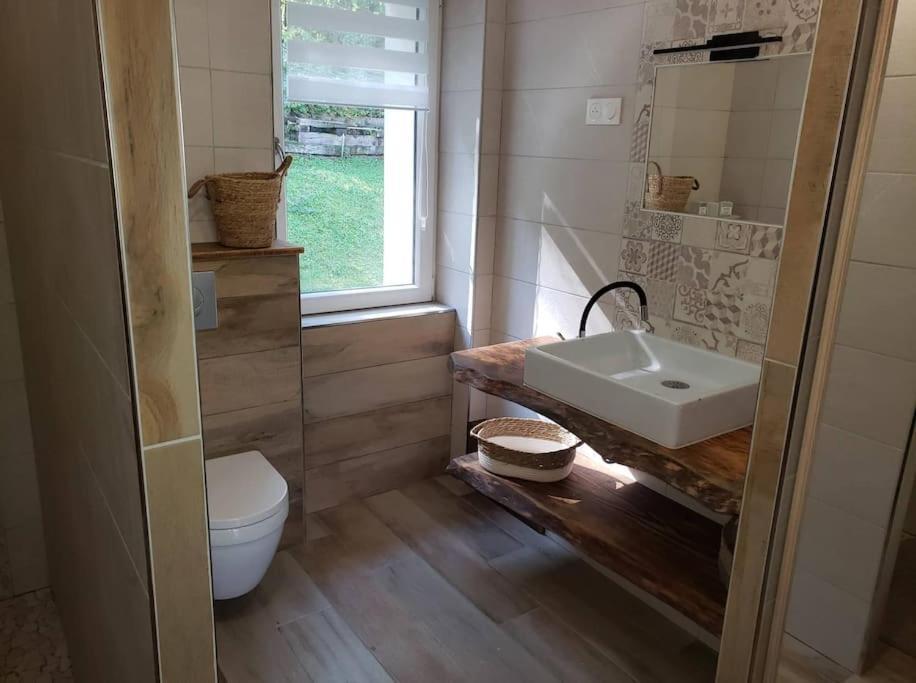 شقة Le Bord De Sarre Meuble 3 Etoiles ساريجومين المظهر الخارجي الصورة